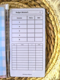 Pack 8 Inserts Enveloppe catégories " Limoncello"