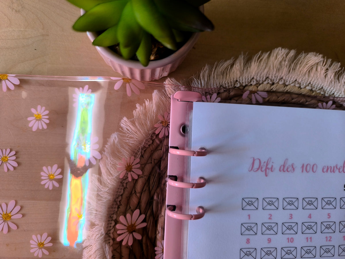 Classeur Défi des 100 Enveloppes