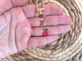 Porte clefs collection été🍒