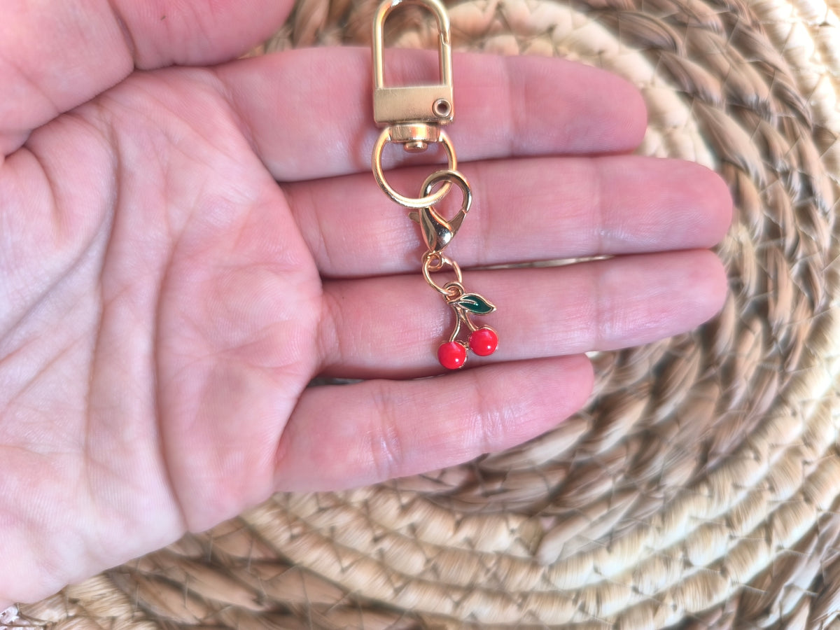 Porte clefs collection été🍒