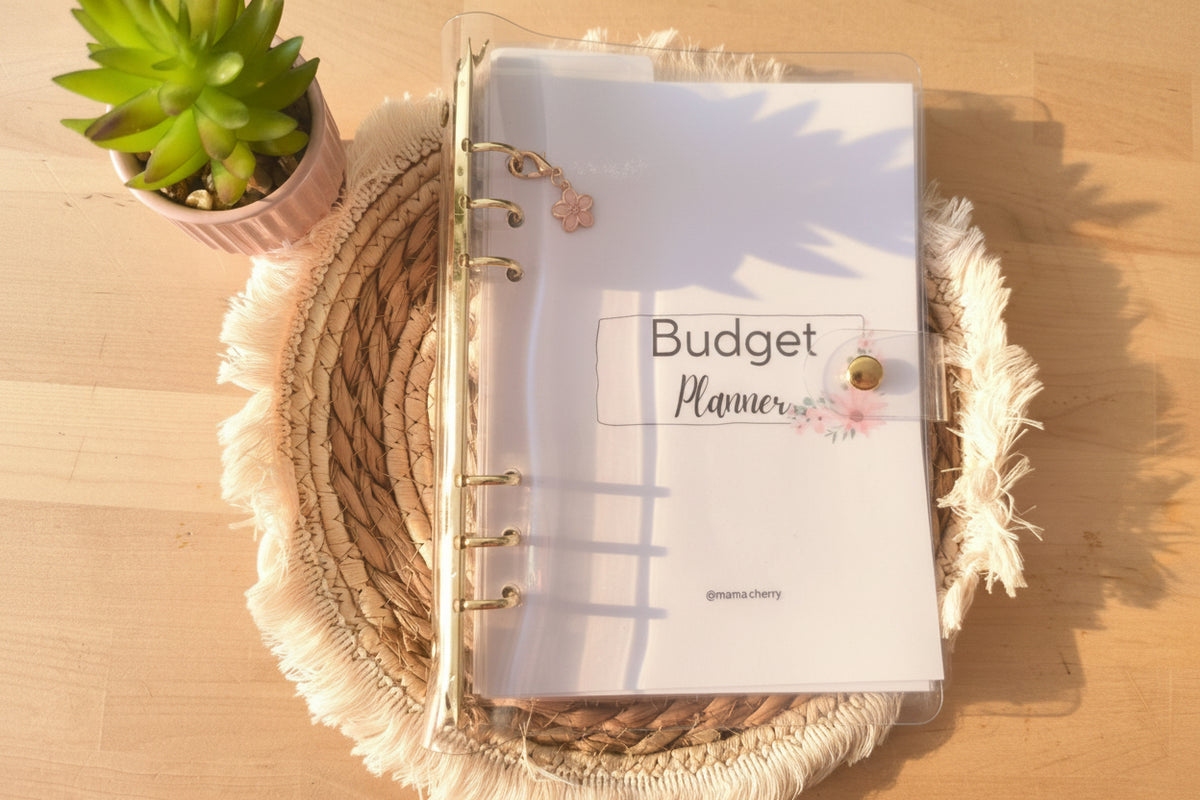 Budget Planner 2026 🍒 – Classeur A5 Budget Familial