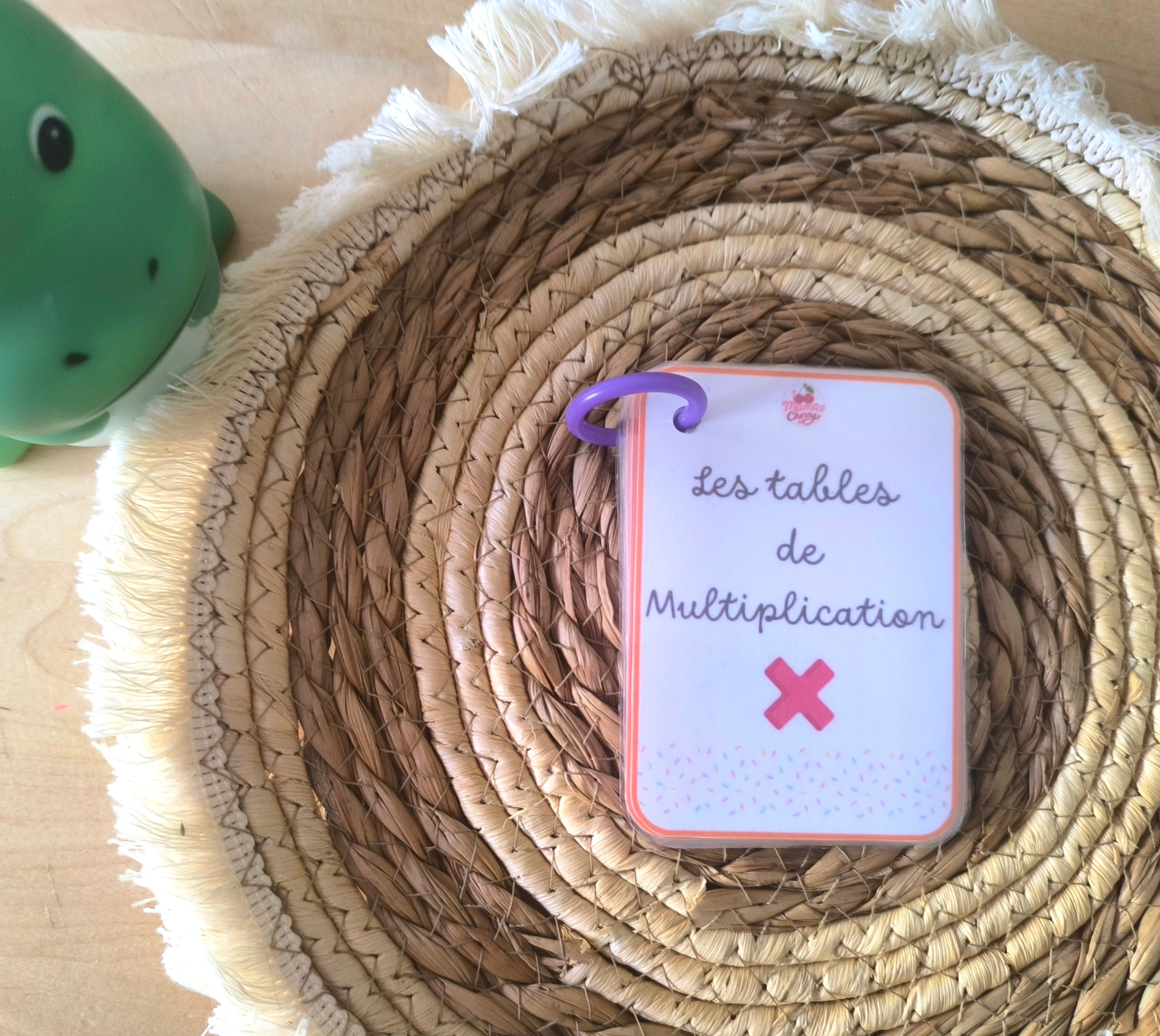Mémo des tables de multiplication