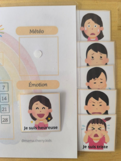 Calendrier Perpétuel Enfant