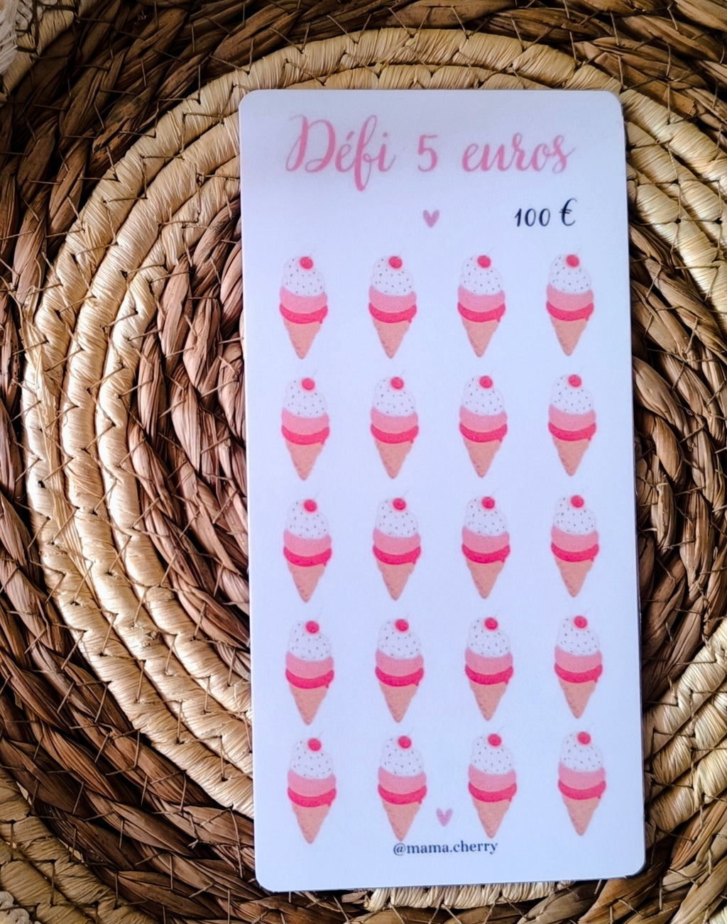 Défi 5 euros Vacances