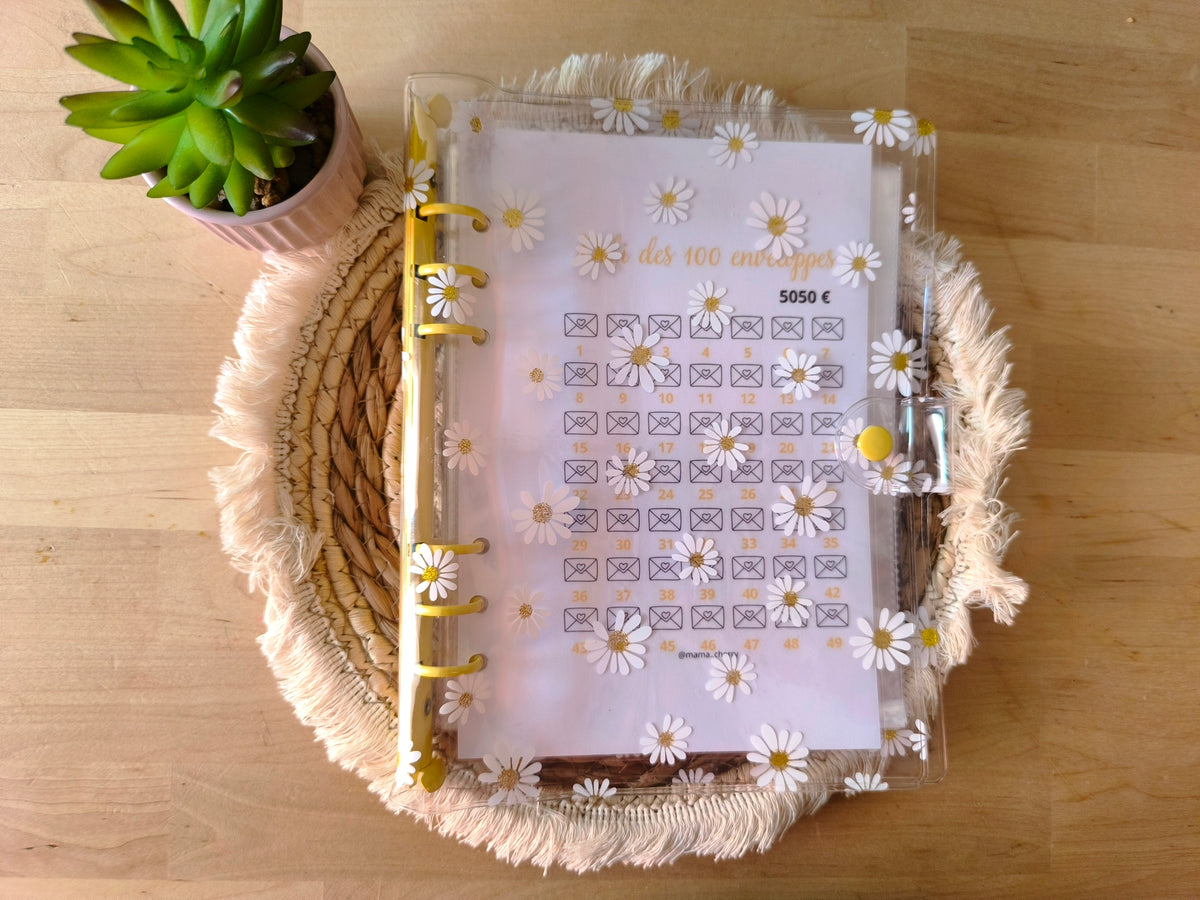 Classeur Défi des 100 Enveloppes