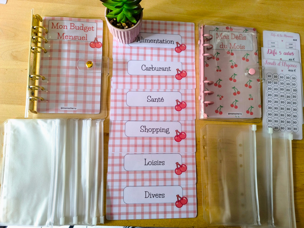 Pack Débutant Cherry Cosy 🌸ULTRA Premium