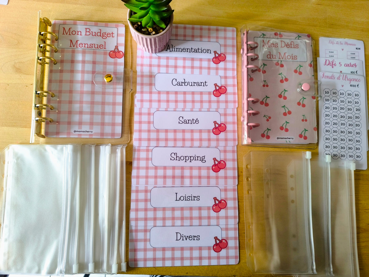 Pack Débutant Cherry Cosy 🌸ULTRA Premium
