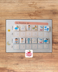 Tableau de Routine Enfant