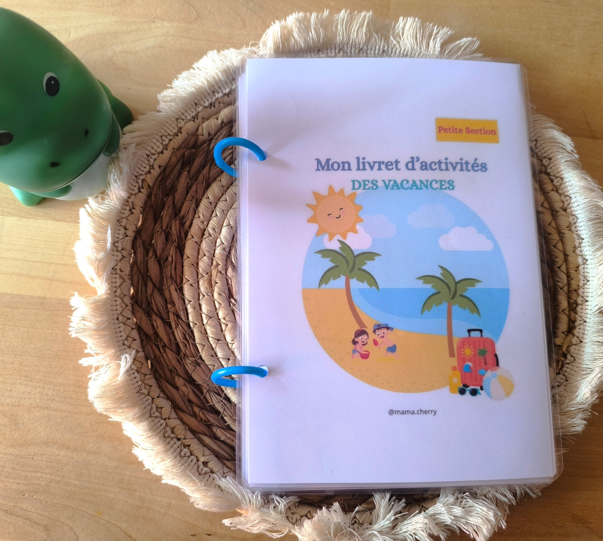 Livret d'activités Vacances PS