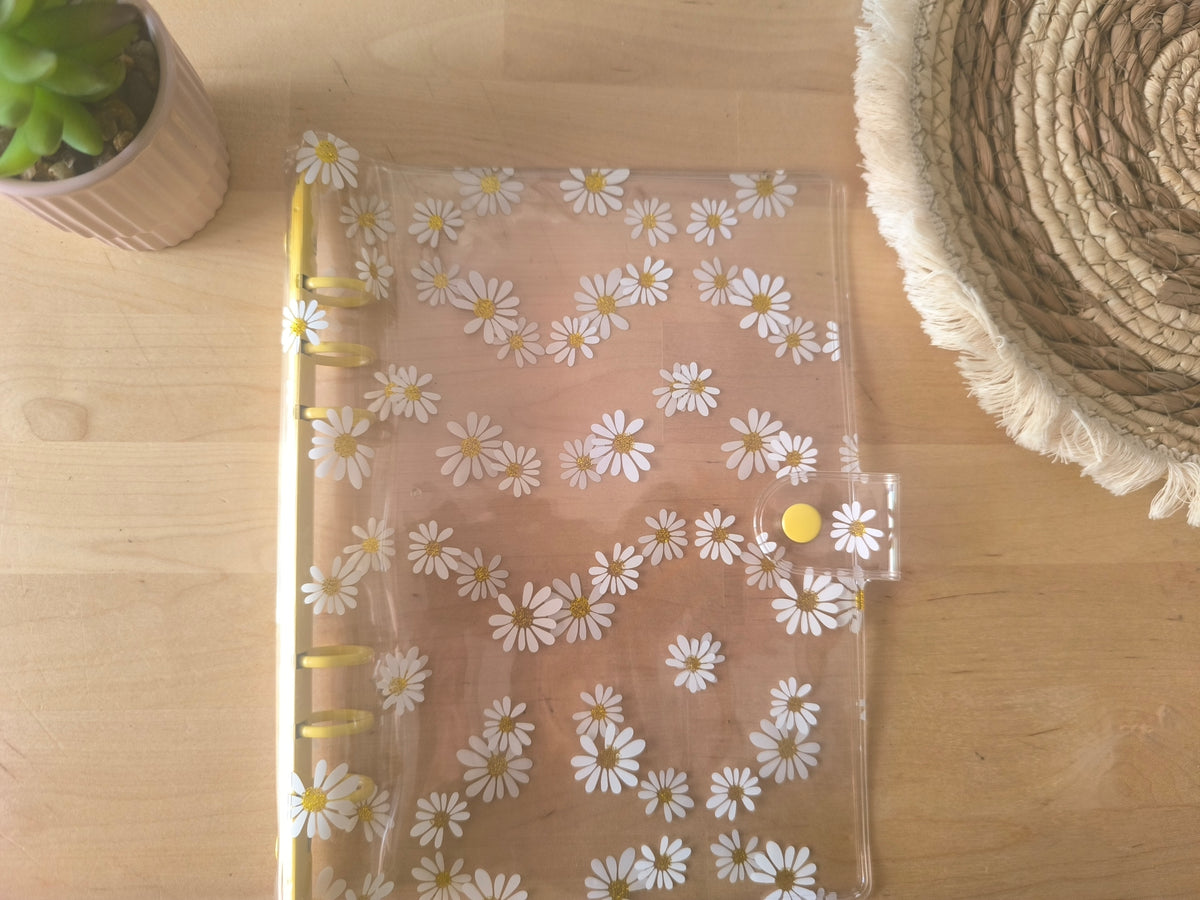 Classeur A5 Marguerites