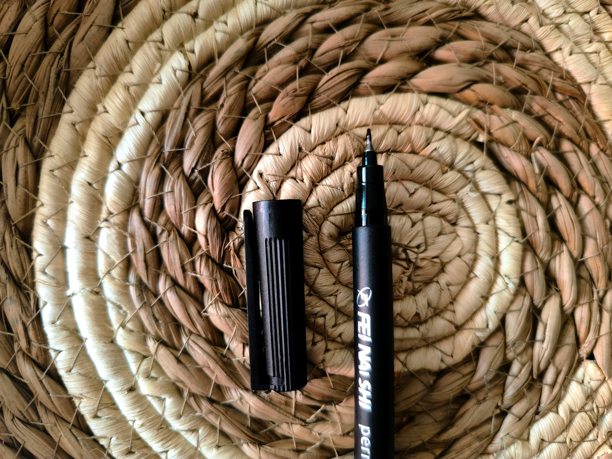Stylo pointe fine