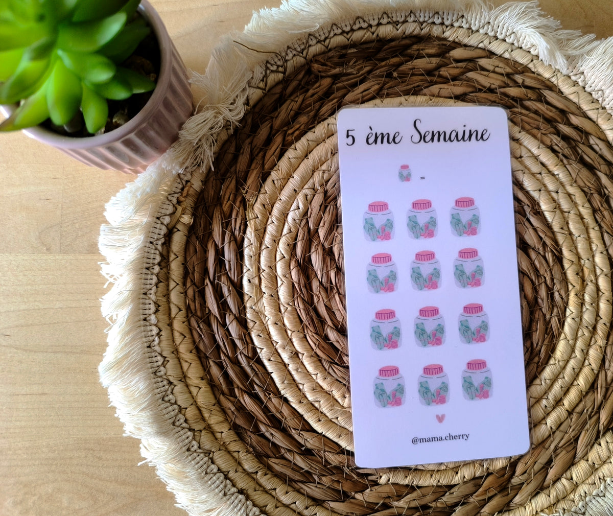 Épargne 5 ème Semaine