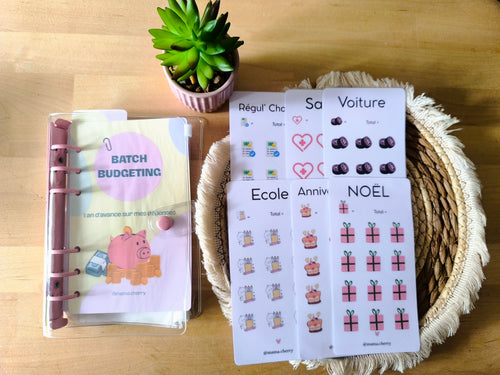 Batch budgeting