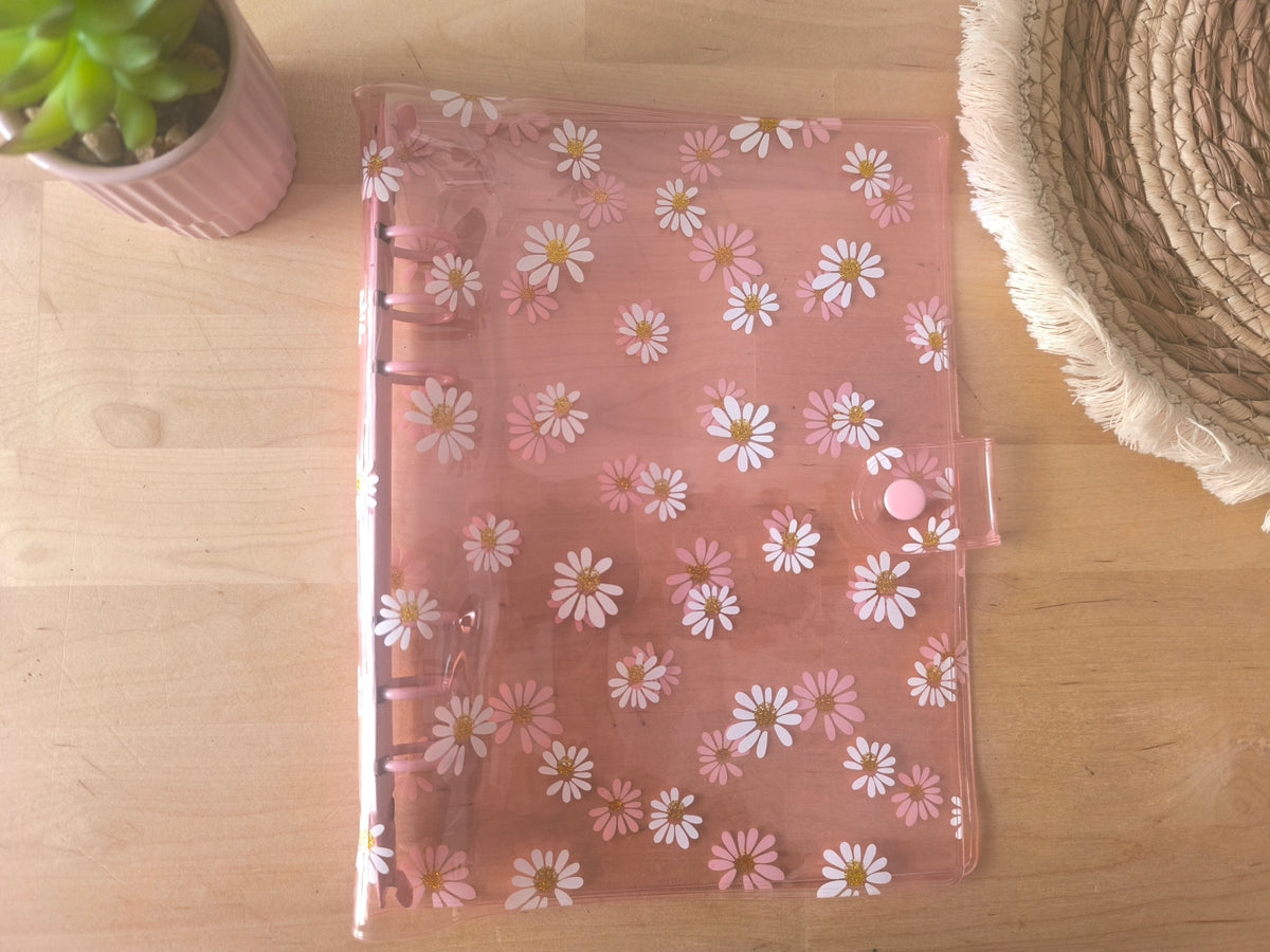 Classeur A5 Marguerites