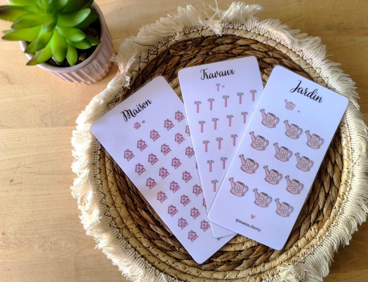 Lot 3 Trackers " Nouvelle Maison "