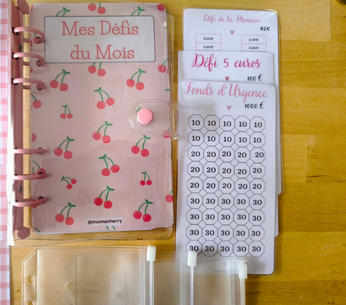 Pack Débutant Cherry Cosy 🌸ULTRA Premium