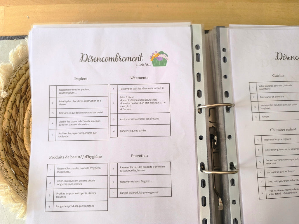 Classeur de Maison