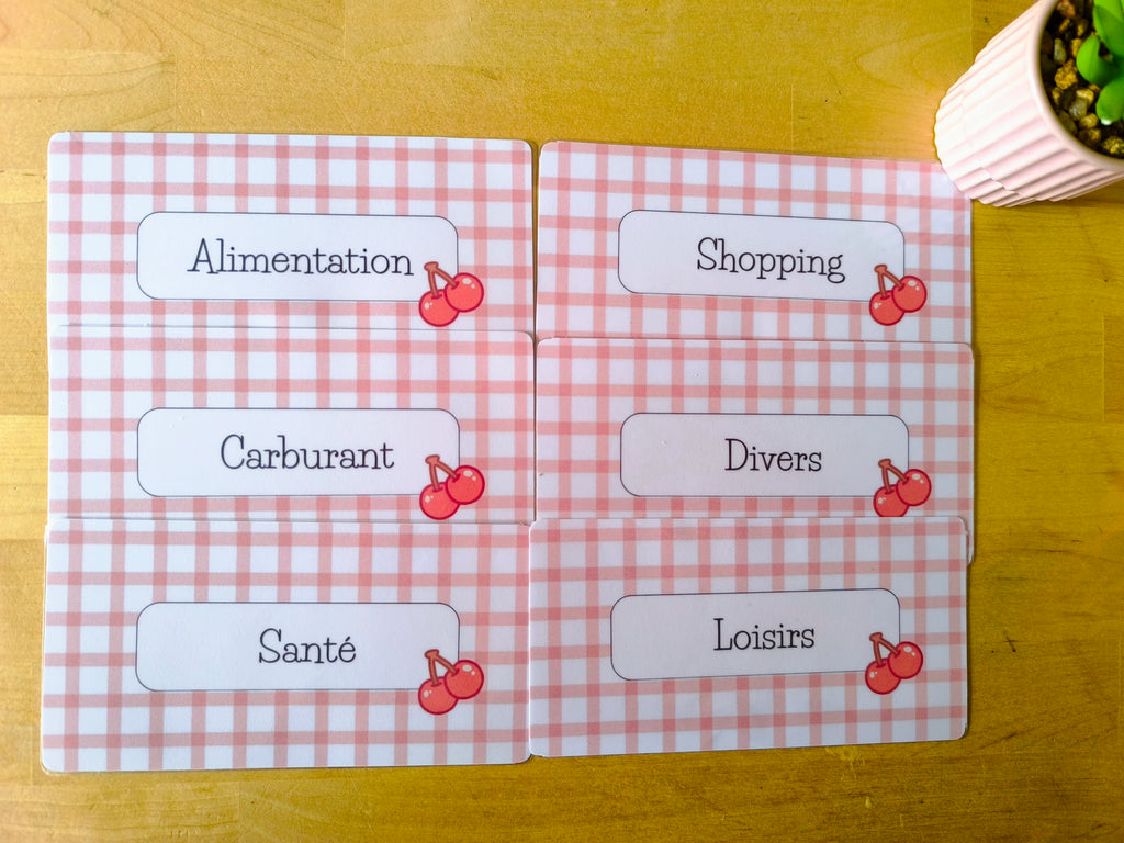 Pack budget débutant " Cherry Cosy"
