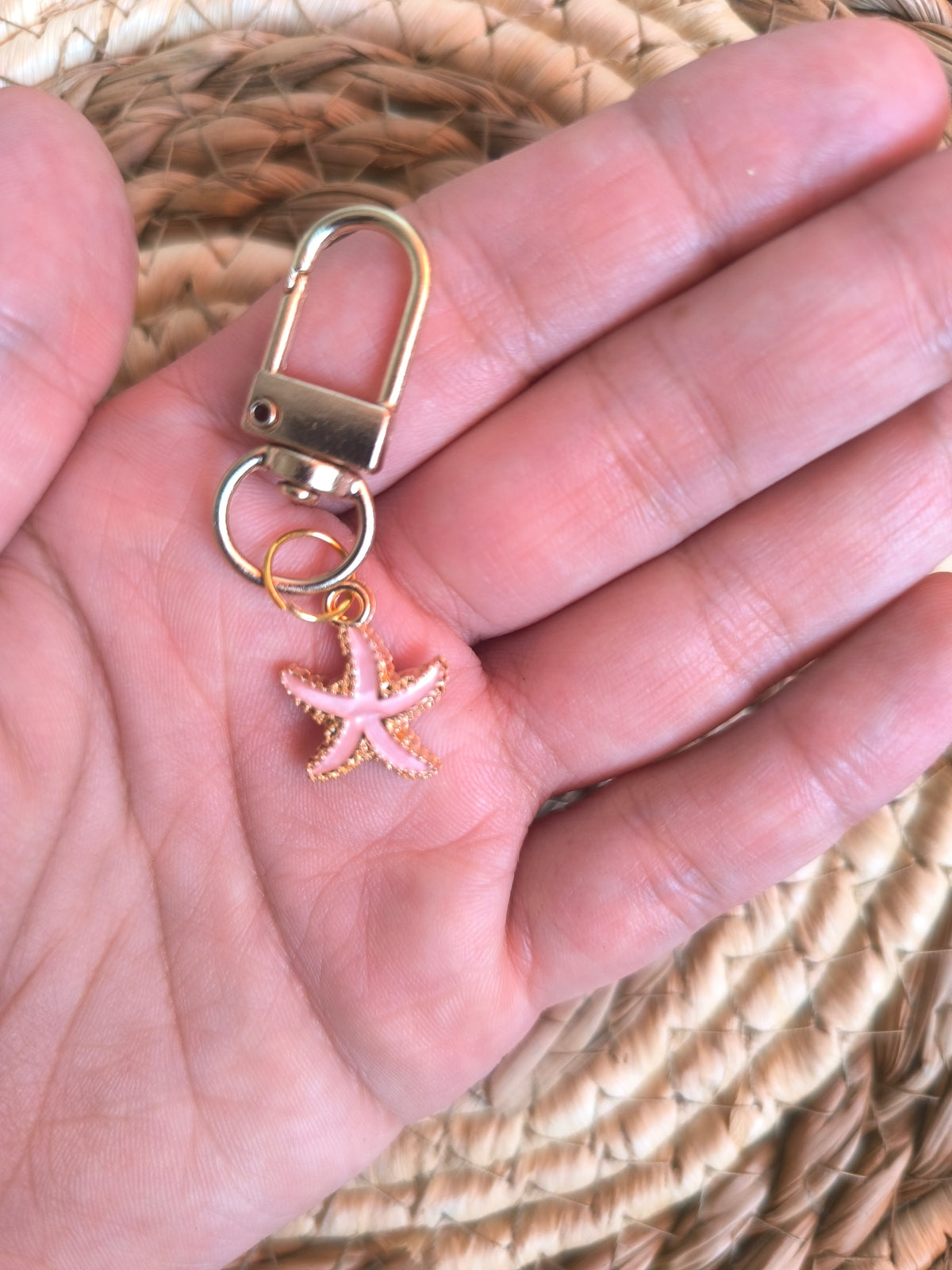 Porte clefs collection été🍒