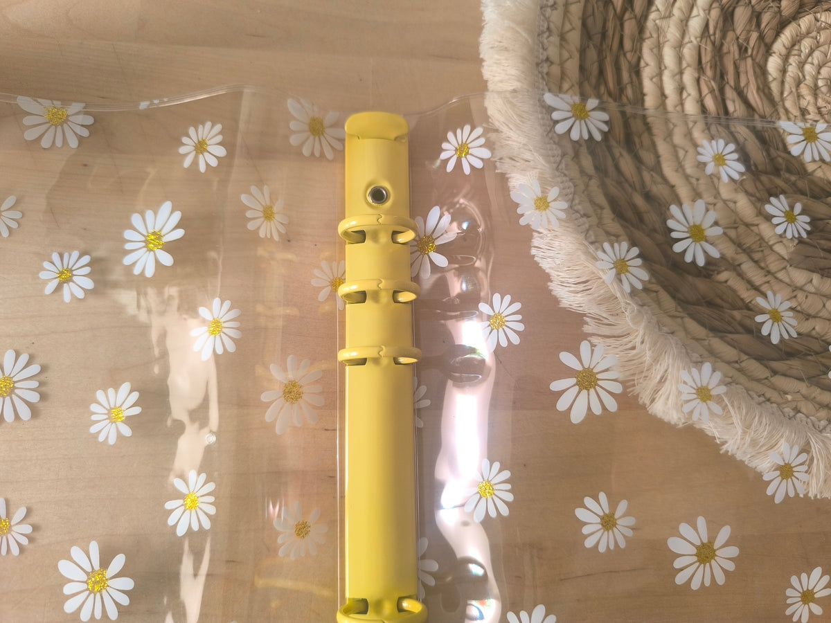 Classeur A5 Marguerites