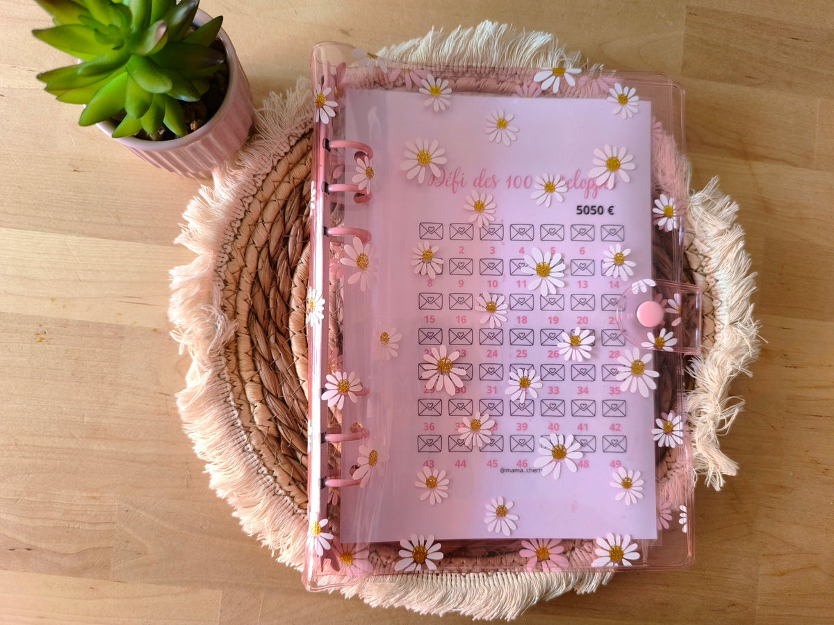 Classeur Défi des 100 Enveloppes
