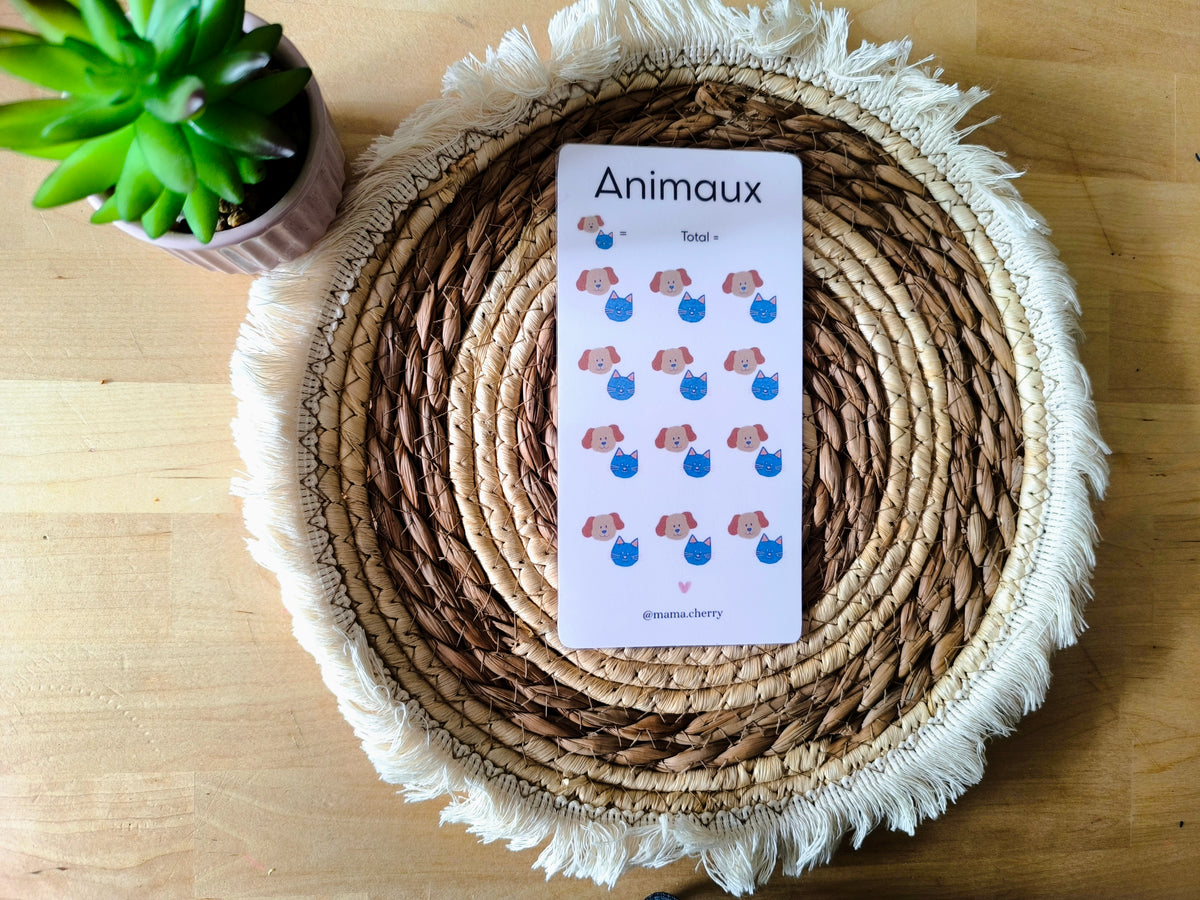 Tracker Épargne Animaux