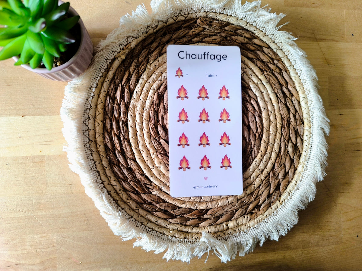 Tracker Épargne Chauffage