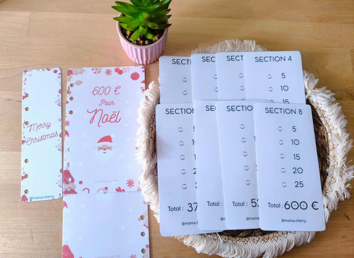 Épargne "600€pour Noël"